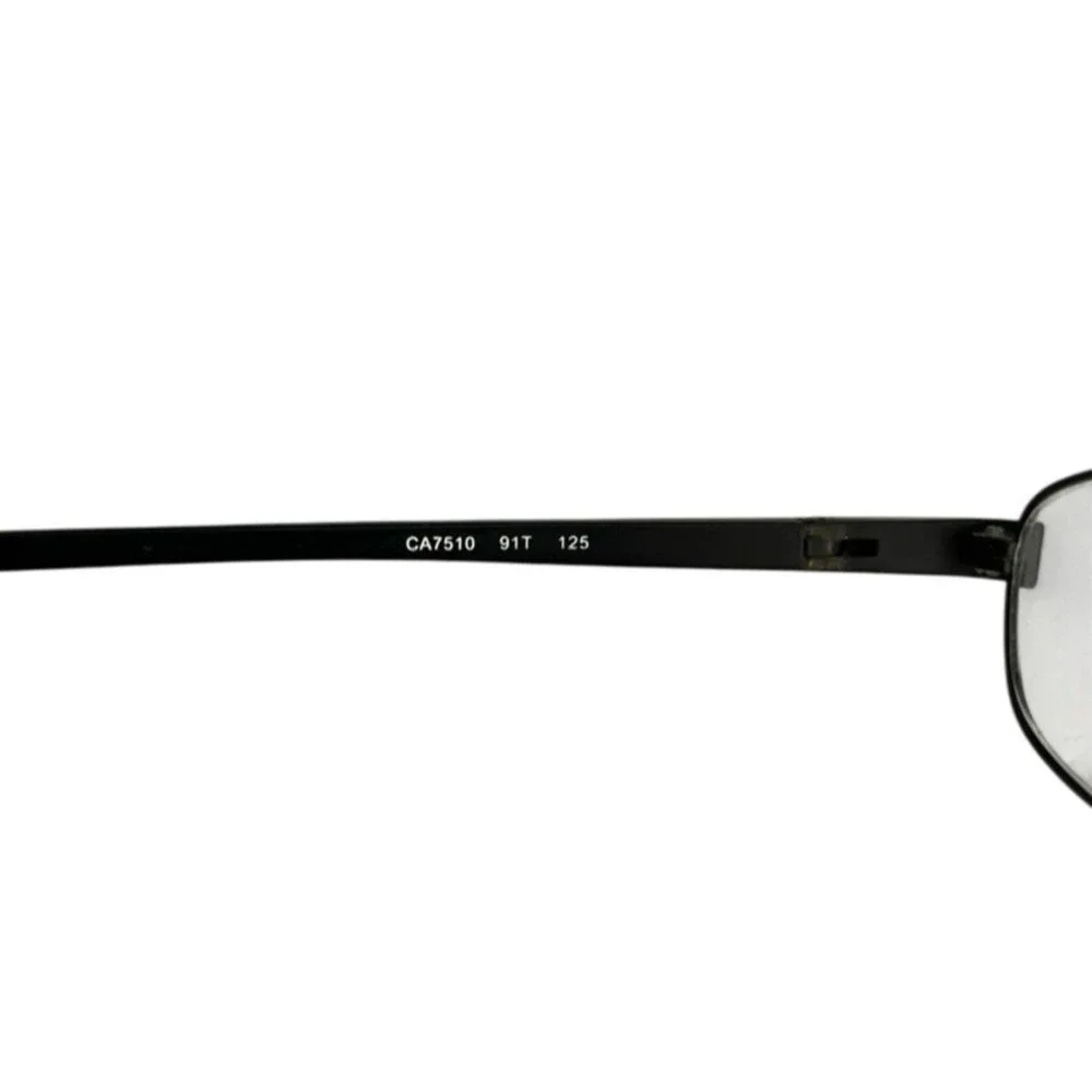 Carrera Safilo CA7510 91T Youth Eyeglasses Metal Full Rim Flexolite FRAMES ONLY